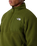 Yumiori Off Peak 1/2 Zip Fleece Jacket in Woodland Green