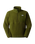 Yumiori Off Peak 1/2 Zip Fleece Jacket in Woodland Green