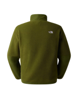 Yumiori Off Peak 1/2 Zip Fleece Jacket in Woodland Green