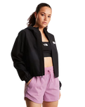Quest DryVent™ Cropped Jacket in Black