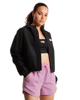 Quest DryVent™ Cropped Jacket in Black