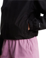 Quest DryVent™ Cropped Jacket in Black