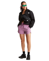 Quest DryVent™ Cropped Jacket in Black