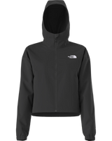 The The North Face Womens Quest Mono Cropped Jacket in Black