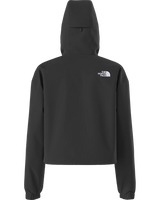 The The North Face Womens Quest Mono Cropped Jacket in Black