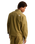 Twill Collared Jacket in Cedar