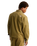 Twill Collared Jacket in Cedar