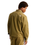 Twill Collared Jacket in Cedar