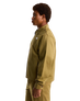 Twill Collared Jacket in Cedar