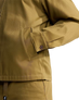 Twill Collared Jacket in Cedar