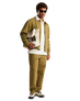 Twill Collared Jacket in Cedar