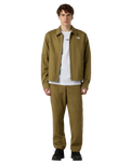 The The North Face Mens Twill Jacket in Cedar