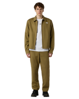 The The North Face Mens Twill Jacket in Cedar