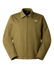 The The North Face Mens Twill Jacket in Cedar