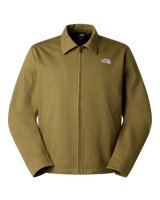 The The North Face Mens Twill Jacket in Cedar