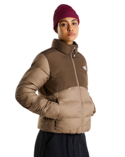 Saikuru Jacket in Garnet & Smokey Brown
