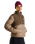 Saikuru Jacket in Garnet & Smokey Brown