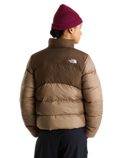 Saikuru Jacket in Garnet & Smokey Brown