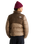 Saikuru Jacket in Garnet & Smokey Brown