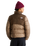 Saikuru Jacket in Garnet & Smokey Brown