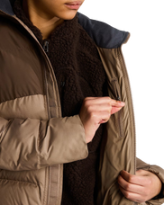 Saikuru Jacket in Garnet & Smokey Brown