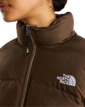 Saikuru Jacket in Garnet & Smokey Brown
