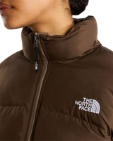 Saikuru Jacket in Garnet & Smokey Brown