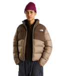 Saikuru Jacket in Garnet & Smokey Brown