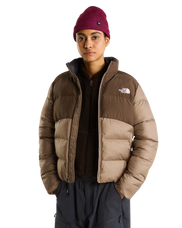 Saikuru Jacket in Garnet & Smokey Brown