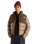 Saikuru Jacket in Garnet & Smokey Brown