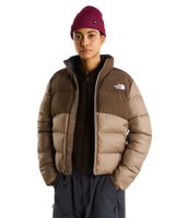 Saikuru Jacket in Garnet & Smokey Brown