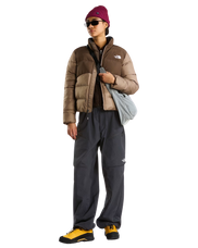 Saikuru Jacket in Garnet & Smokey Brown