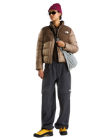 Saikuru Jacket in Garnet & Smokey Brown