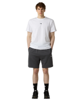 The The North Face Mens Essential Light Relaxed Shorts in Anthracite Grey