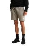 Simple Dome Shorts in Stone Slab