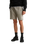 Simple Dome Shorts in Stone Slab
