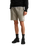 Simple Dome Shorts in Stone Slab