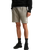 Simple Dome Shorts in Stone Slab