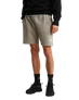 Simple Dome Shorts in Stone Slab