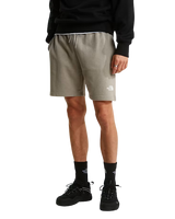 Simple Dome Shorts in Stone Slab