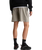 Simple Dome Shorts in Stone Slab