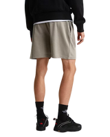 Simple Dome Shorts in Stone Slab