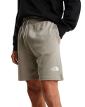 Simple Dome Shorts in Stone Slab