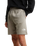 Simple Dome Shorts in Stone Slab