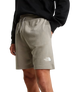 Simple Dome Shorts in Stone Slab