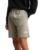 Simple Dome Shorts in Stone Slab