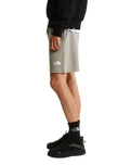 Simple Dome Shorts in Stone Slab