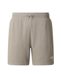 The The North Face Mens Simple Dome Shorts in Stone Slab