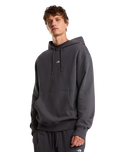 Essential Hoodie in Anthracite Grey