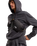 Essential Hoodie in Anthracite Grey